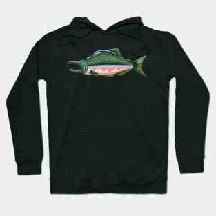 Pacific Salmon - Pink Salmon Hoodie